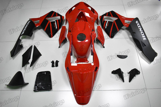 Honda CBR600RR 2003 2004 red and black body kit
