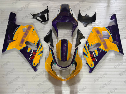 2000 2001 2002 2003 Suzuki GSX-R600 GSX-R750 Alstare Edition 40th Anniversary bodywork