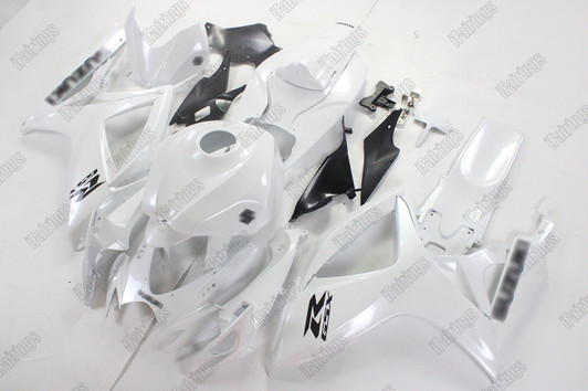 2006 2007 Suzuki GSX-R600/750 pearl white fairing kit