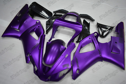 2000 2001 Yamaha YZF-R1 purple fairings. 2000 2001 Yamaha YZF-R1 purple fairings.