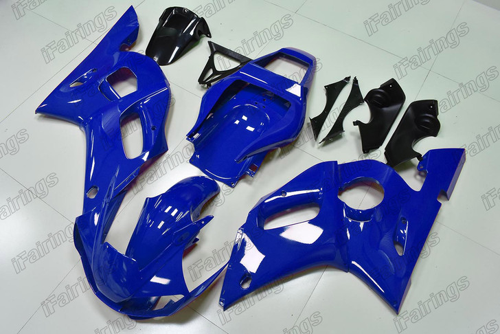 1999 2000 2001 2002 Yamaha YZF-R6 blue fairing kit