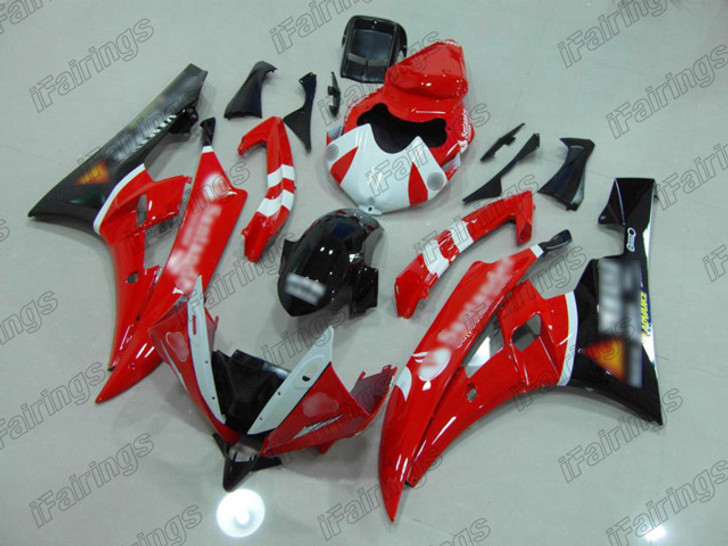 2006 2007 Yamaha YZF-R6 Santander fairings.