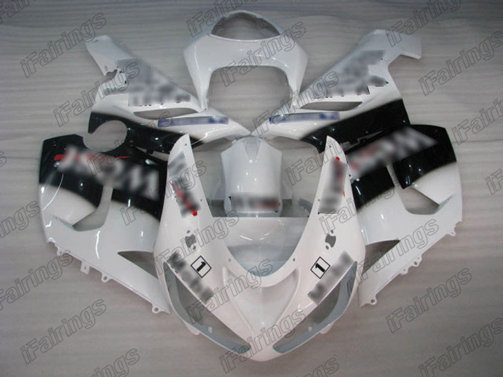 2005 2006 Kawasaki Ninja ZX-6R ZX-6RR 636 West fairings