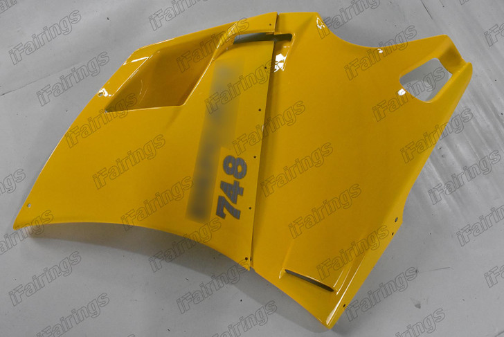 Ducati 748 916 996 998 panels yellow