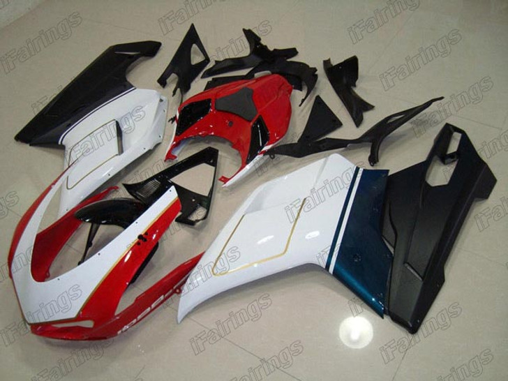 Ducati 848 1098 1198 tricolore fairing