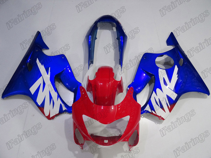 1999 2000 Honda CBR600F4 OEM Fairing red and blue