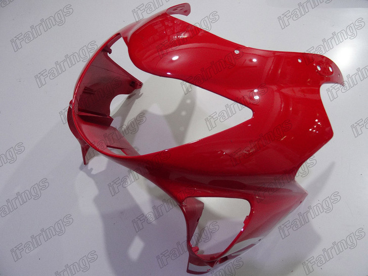 1999 2000 Honda CBR600F4 red headlight fairing cowling