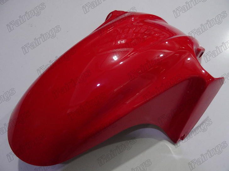 1999 2000 Honda CBR600F4 red front fender mudguard