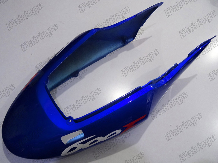1999 2000 Honda CBR600F4 blue tail fairing