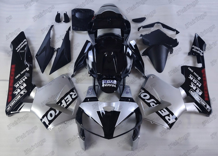 2005 2006 Honda CBR600RR Repsol bodywork silver/black