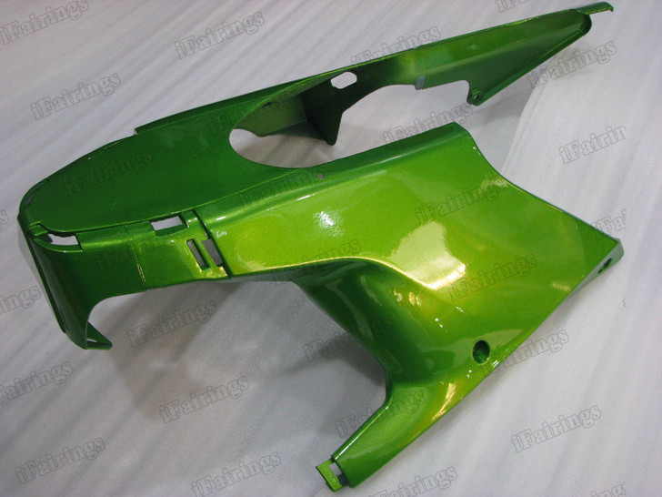 2008 2009 2010 2011 Honda CBR1000RR Fireblade belly pan green