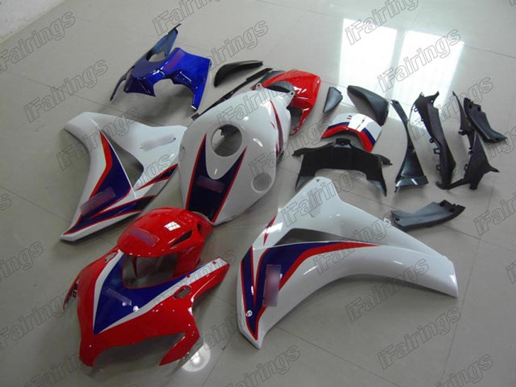 2008 2009 2010 2011 Honda CBR1000RR HRC fairing, 2008 2009 2010 2011 HONDA CBR1000RR OEM fairing HRC livery