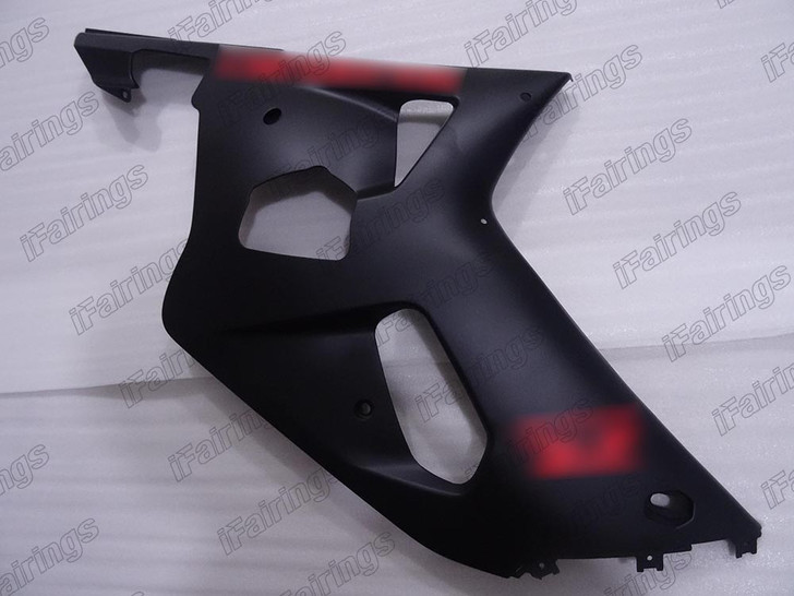 2001 2002 2003 Suzuki GSXR 600/750 plastic matte black