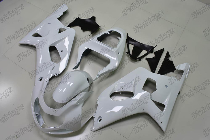 2001 2002 2003 Suzuki GSXR 600/750 pearl white fairing