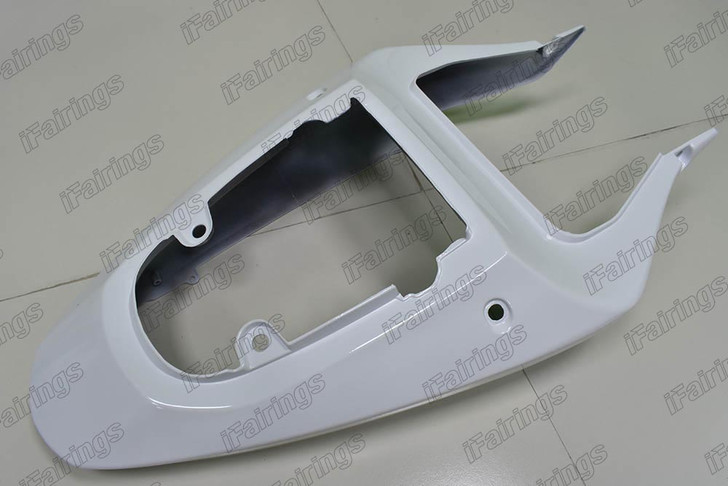 2001 2002 2003 Suzuki GSXR 600/750 back seat fairing in pearl white