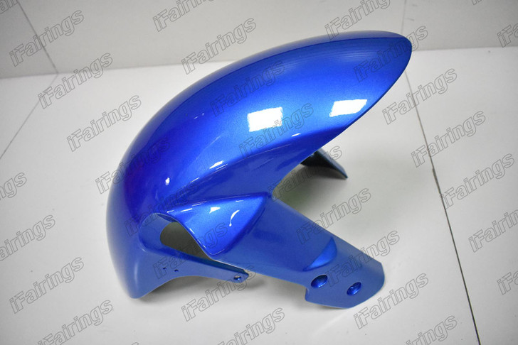 2008 2009 2010 Suzuki GSXR600 GSXR750 front fender in blue