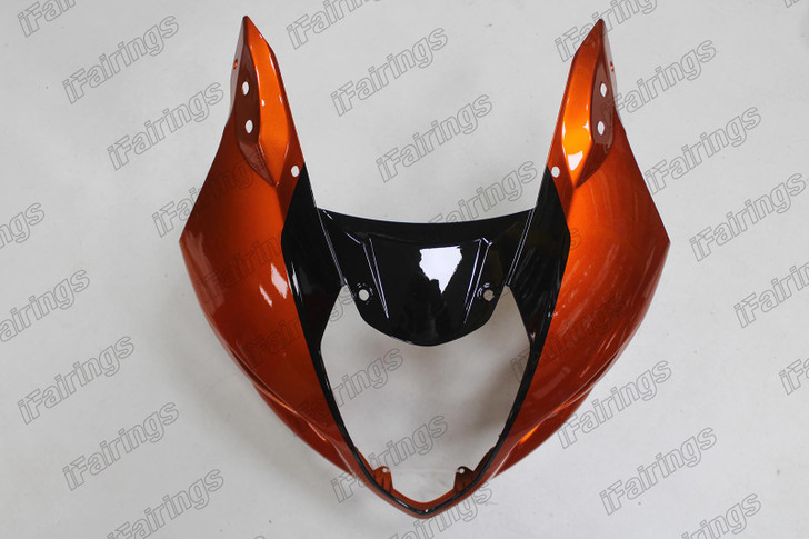 2003 2004 Suzuki GSXR1000 K3 K4 headlight fairing orange and black