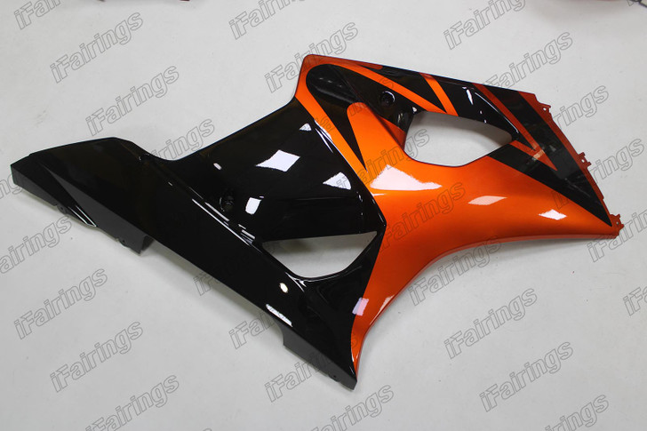 2003 2004 Suzuki GSXR1000 K3 K4 cowling orange and black