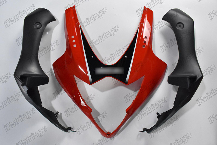 2005 2006 SUZUKI GSXR1000 front upper fairing in red