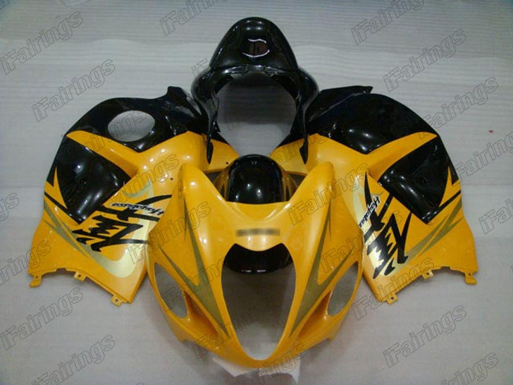 1999 to 2007 Suzuki Hayabusa GSX1300R OEM Fairing yellow and black