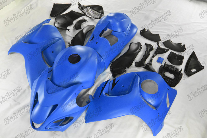 2008 to 2020 Suzuki Hayabusa GSX1300R matte blue fairing