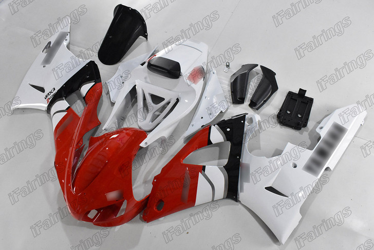 1998 1999 Yamaha YZF-R1 original fairing red and white