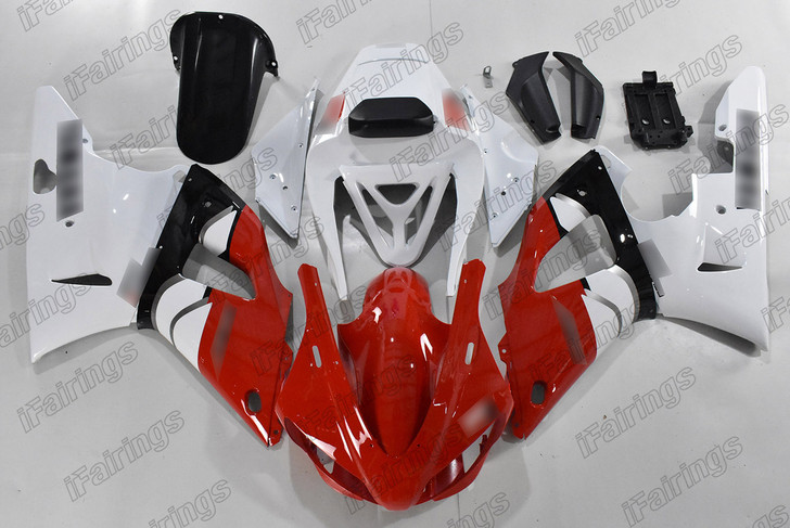 1998 1999 Yamaha YZF-R1 OEM fairing red and white