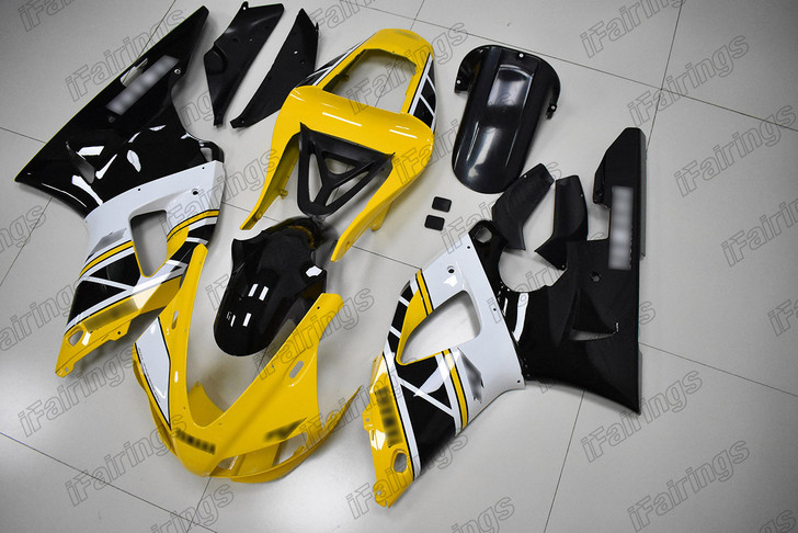 1998 1999 Yamaha YZF-R1 50th anniversary fairing kit