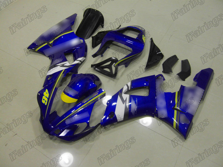 2000 2001 Yamaha YZF-R1 GO!!!!!! fairings