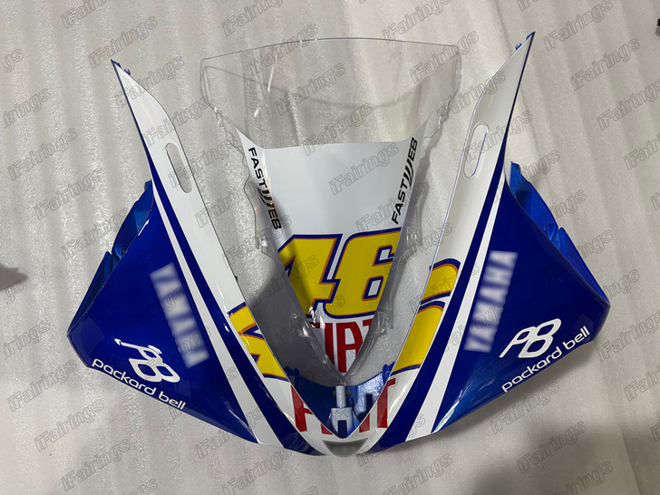 2009 2010 2011 Yamaha YZF-R1 Rossi Fiat front upper cowl