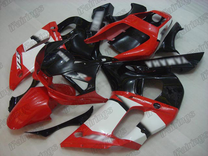 1999 2000 2001 2002 Yamaha YZF-R6 original fairing red black and white