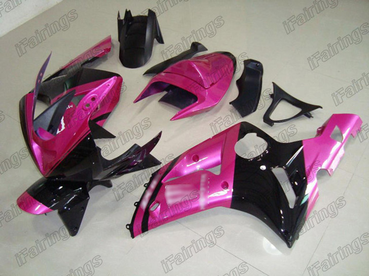 2003 2004 Kawasaki Ninja ZX-6R ZX-6RR 636 Monster fairings