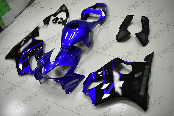 2001 2002 2003 Honda CBR600F4i original fairings blue and black