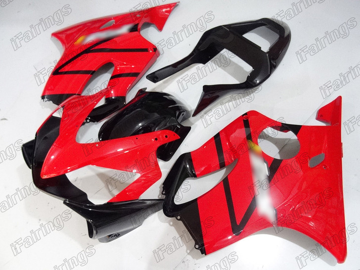 2001 2002 2003 Honda CBR600F4i red and black fairings