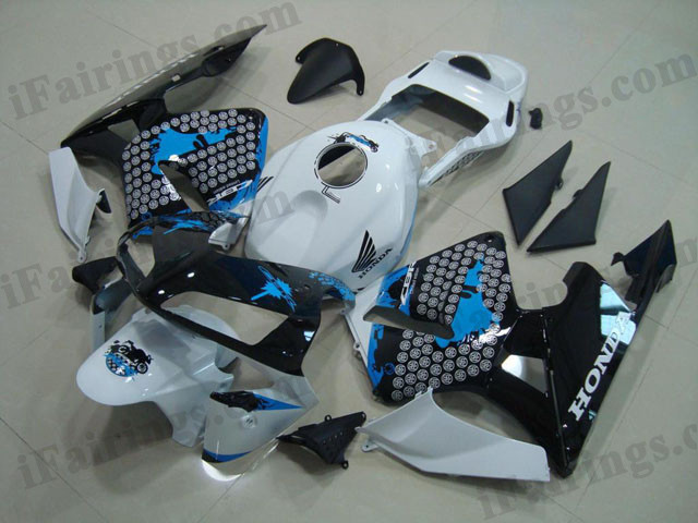 aftermarket fairings for 2003 2004 CBR600RR Honda Limited Edition scheme.