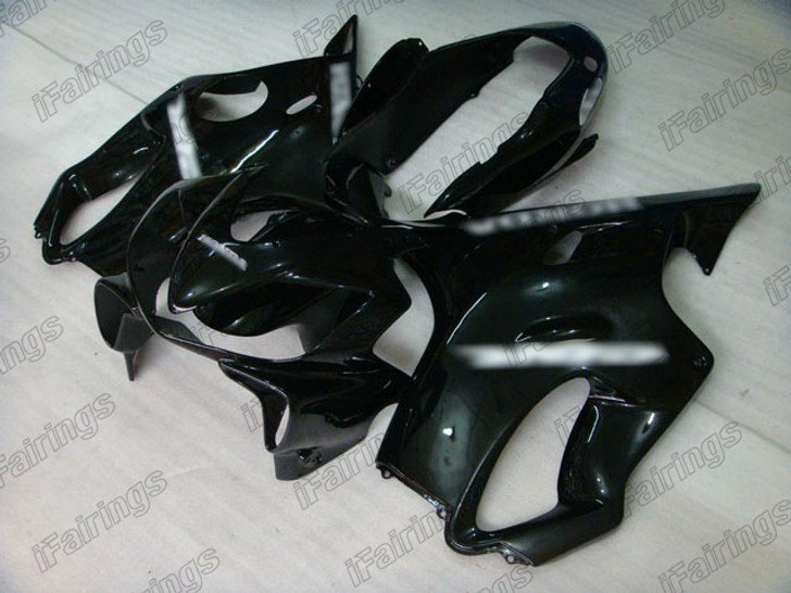 2004 2005 2006 2007 Honda CBR600F4i gloss black fairings