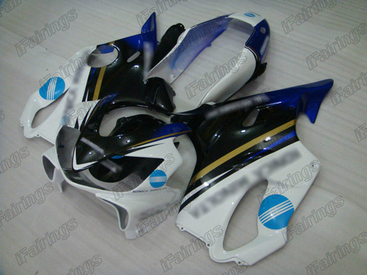 Honda CBR600F4i Konica Minolta replica fairings