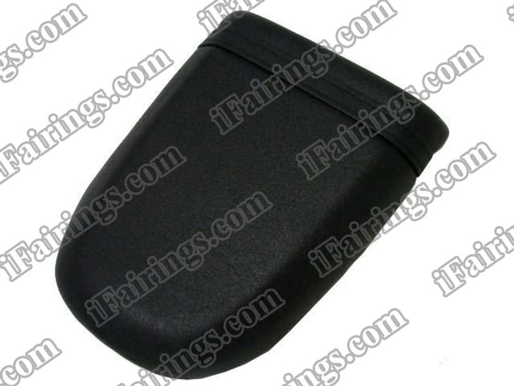 This is the aftermarket rear pillion passenger seat as a direct replacement of your old, scratched one, it fits for 2001 2002 2003 Suzuki GSXR 600/750 and comes with hardware and mounting brackets, not just a cover.