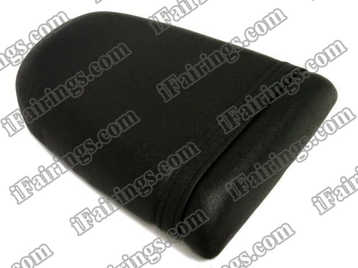 This is the aftermarket rear pillion passenger seat as a direct replacement of your old, scratched one, it fits for 2001 2002 2003 Suzuki GSXR 600/750 and comes with hardware and mounting brackets, not just a cover.