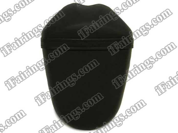 This is the aftermarket rear pillion passenger seat as a direct replacement of your old, scratched one, it fits for 2009 2010 2011 2012 Suzuki GSXR 1000 and comes with hardware and mounting brackets, not just a cover.