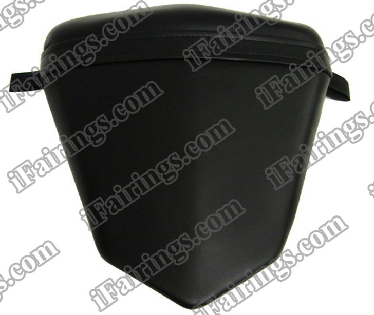 This is the aftermarket rear pillion passenger seat as a direct replacement of your old, scratched one, it fits for 2006 2007 Yamaha YZF R6 and comes with hardware and mounting brackets, not just a cover.
