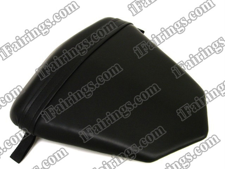 Rear pillion passenger seat cushion for 2006 2007 Yamaha YZF R6, rear pillion passenger seat for 2006 2007 YZF R6, rear pillion for 2004/2005 YZF R6, rear pillion for Yamaha YZF R6, passenger seat cushion for 2006 2007 YZF R6, rear pillion passenger cushion for 2006 2007 R6.