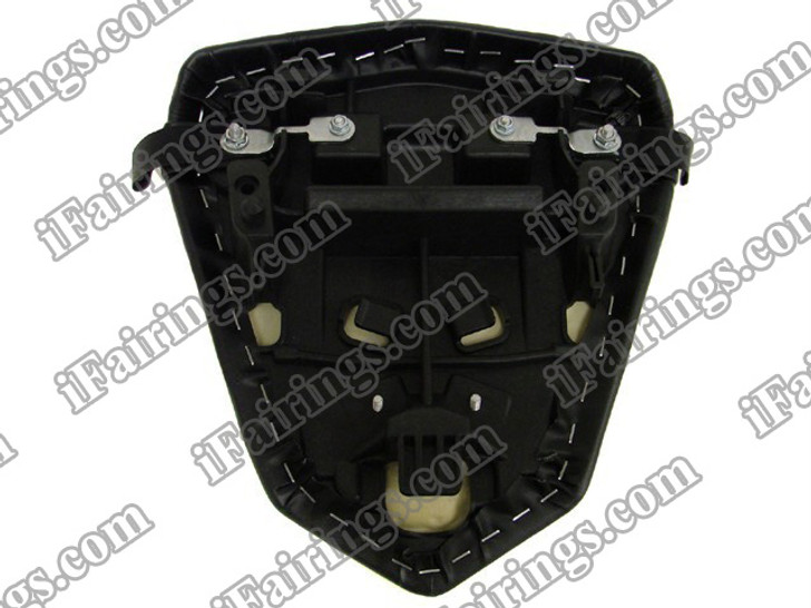 This is the aftermarket rear pillion passenger seat as a direct replacement of your old, scratched one, it fits for 2006 2007 Yamaha YZF R6 and comes with hardware and mounting brackets, not just a cover.