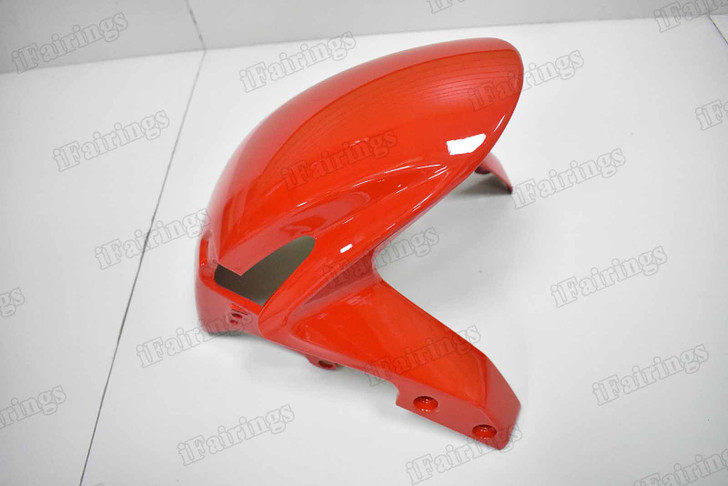 Honda CBR600RR 2007 2008 red front fender mud guard