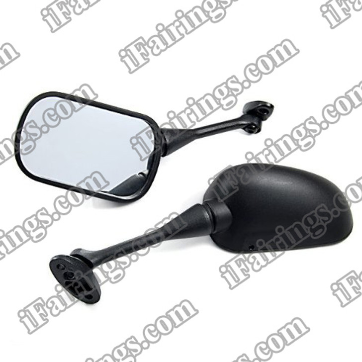 aftermarket/compatible rear/side view mirrors for honda CBR600RR F5 2003-2012, this replacement mirrors are high quality ABS plastic made and easy to install.
