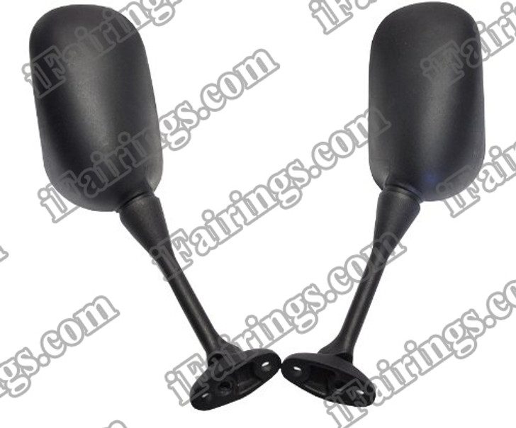 aftermarket/compatible rear/side view mirrors for honda CBR600RR F5 2003-2012, this replacement mirrors are high quality ABS plastic made and easy to install.