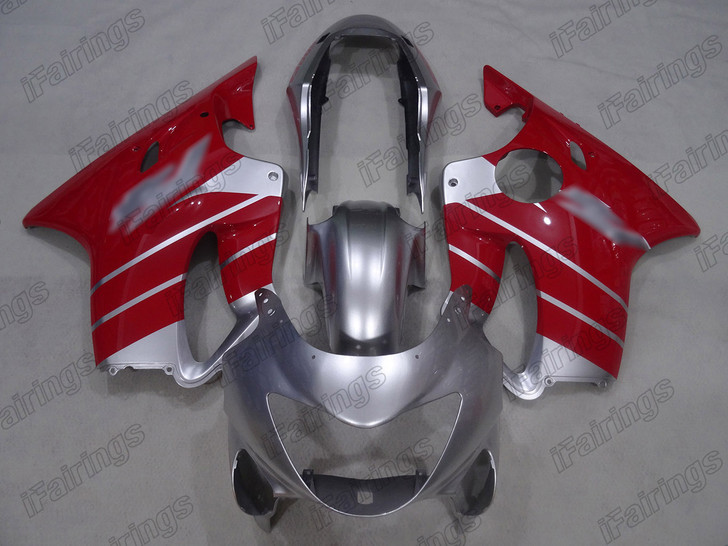 1999 2000 Honda CBR600F4 OEM bodywork silver and red.