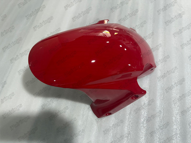 2003 2004 Honda CBR600RR red fender