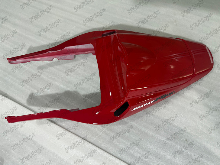 2003 2004 Honda CBR600RR red tail section