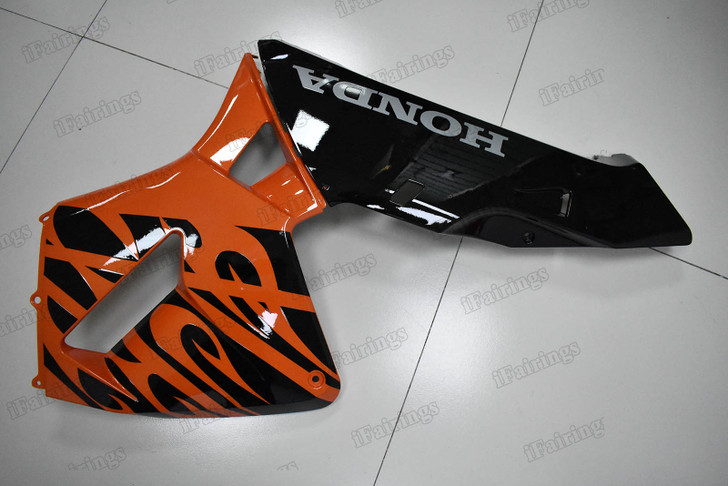 2005 2006 Honda CBR600RR F5 tribal body kit orange